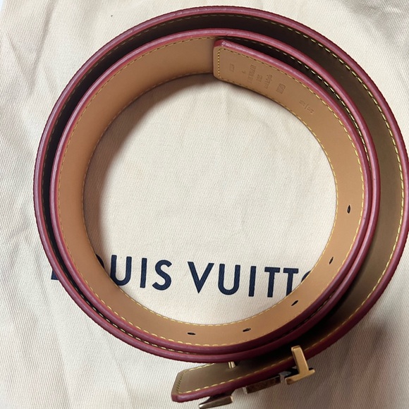 Louis Vuitton Monogram Belt 2024 LV x Pharrell Western Winter Collection. - Picture 5 of 7